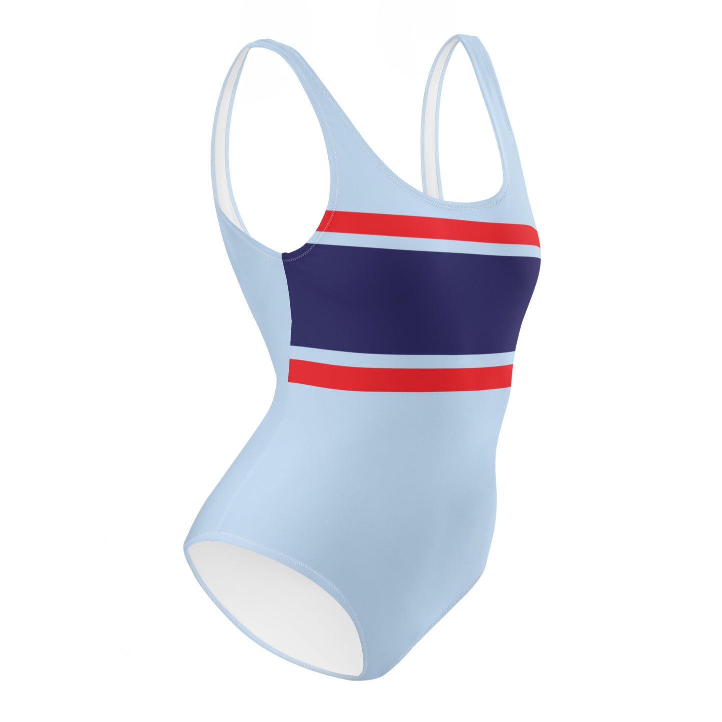 Retro Vibes - Inspired By Taylor Swift - Sustainably Made One-Piece Swimsuit