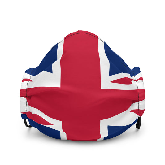 U.K Flag - Sustainably Made face mask