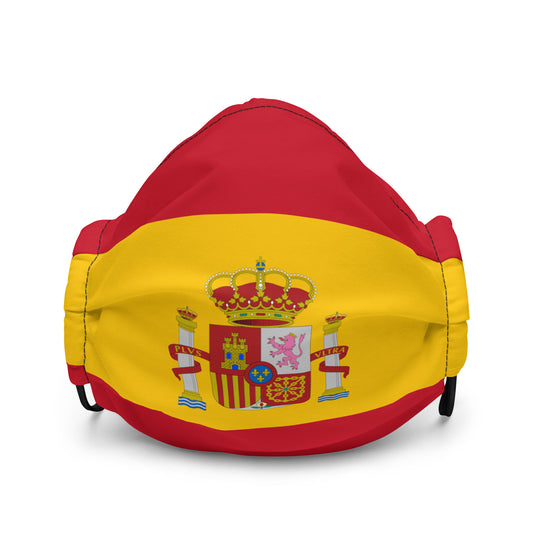Spain Flag - Sustainably Made face mask