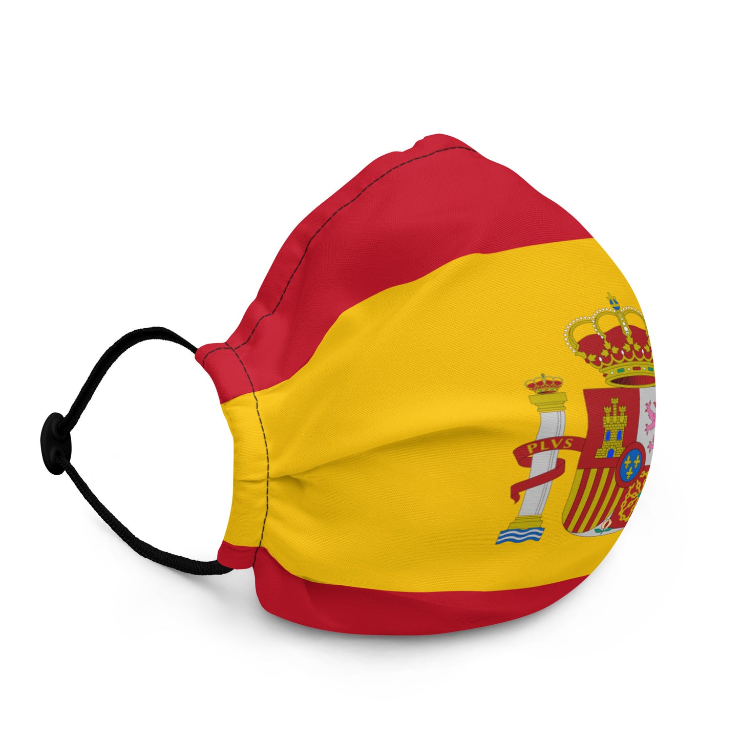 Spain Flag - Sustainably Made face mask
