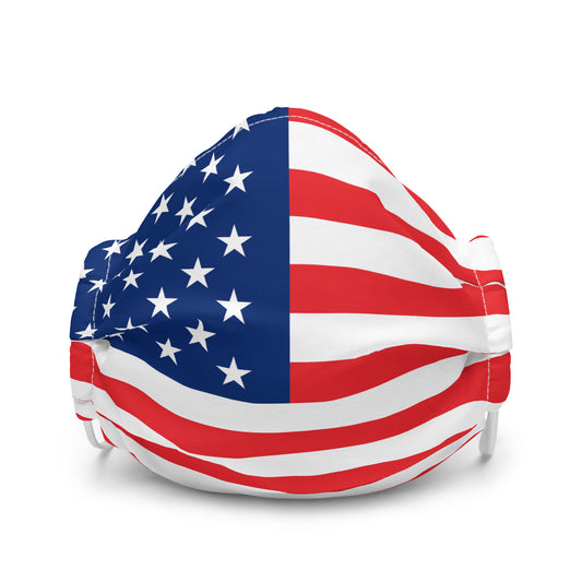 U.S.A Flag - Sustainably Made face mask