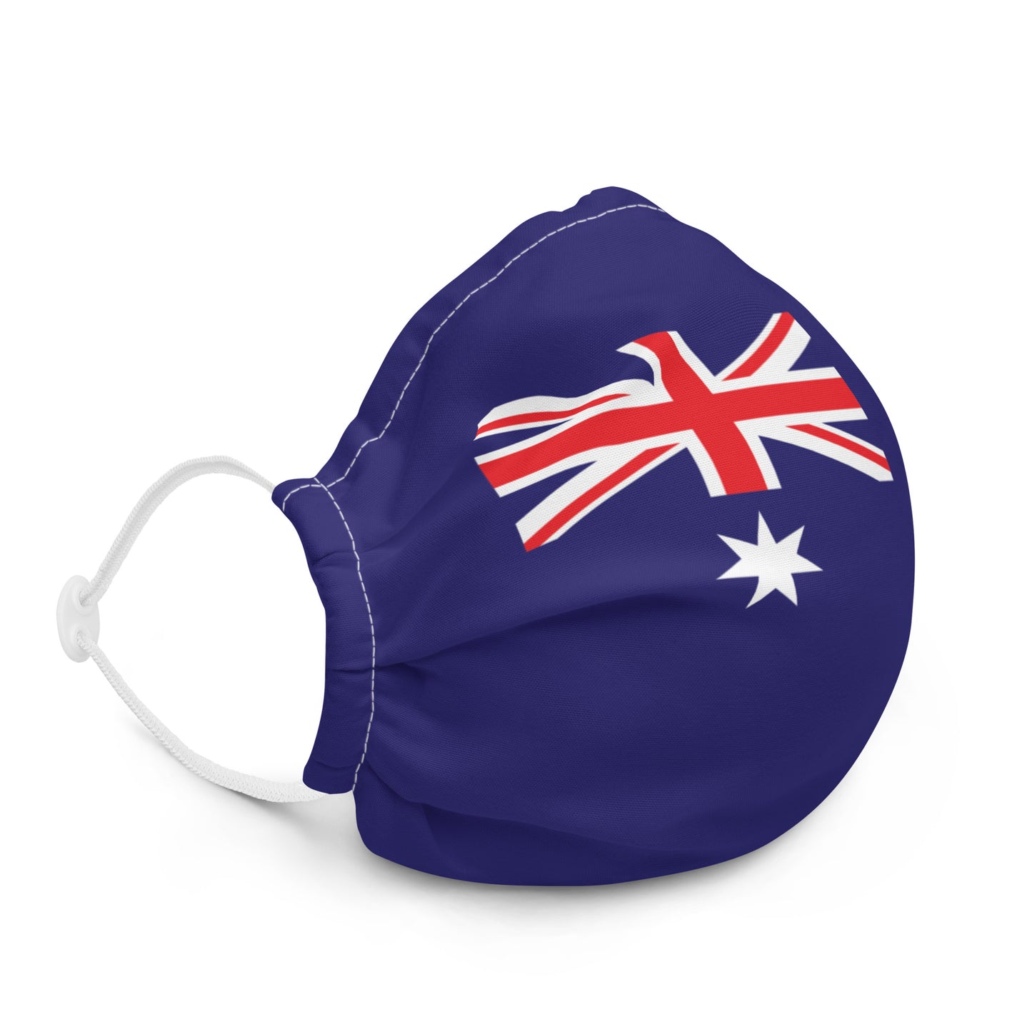 Australia Flag - Sustainably Made face mask