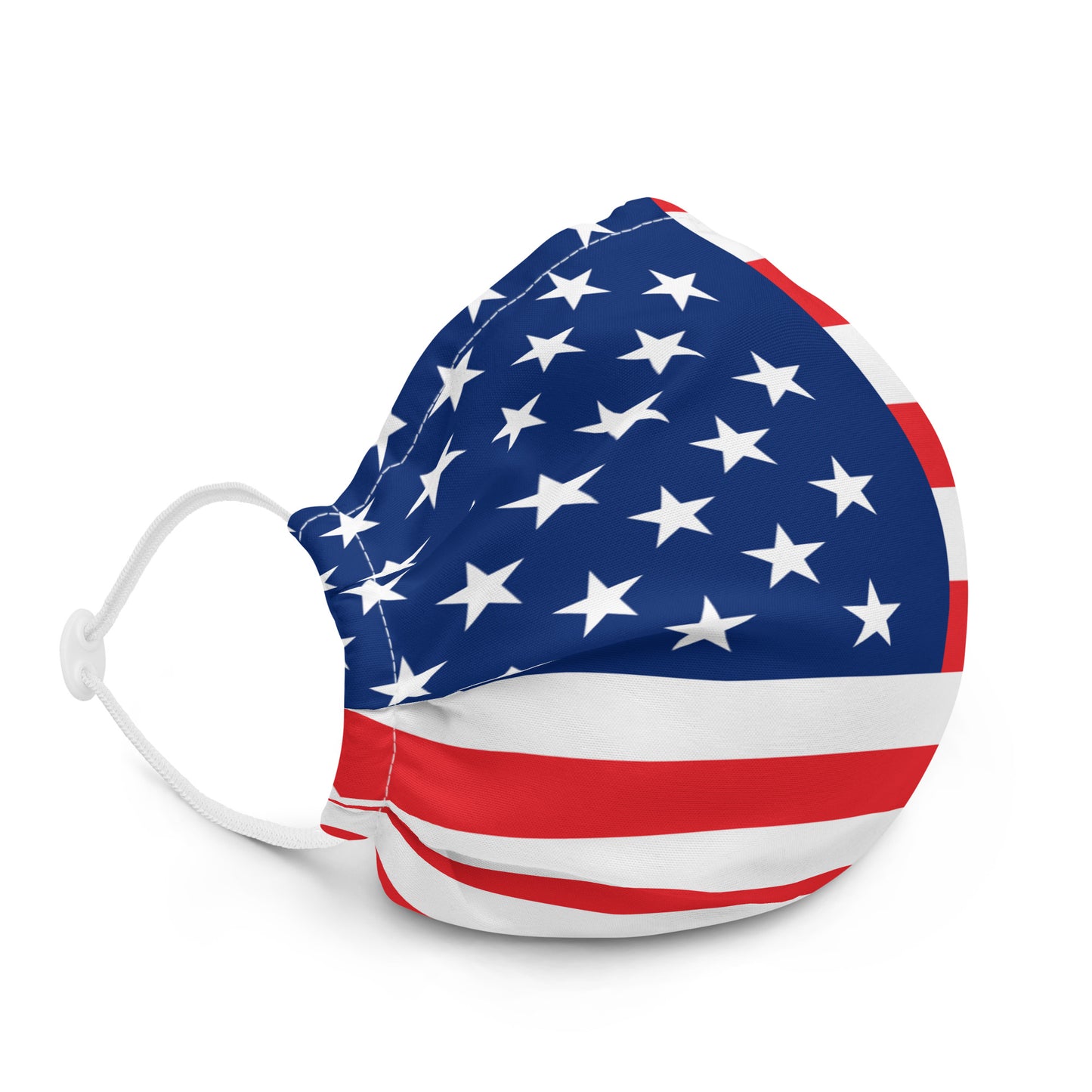 U.S.A Flag - Sustainably Made face mask