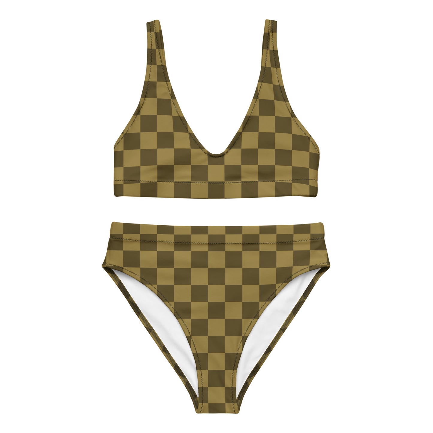 Wempy Dyocta Koto Signature Casual - Sustainably Made Recycled high-waisted bikini