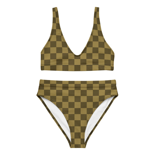 Wempy Dyocta Koto Signature Casual - Sustainably Made Recycled high-waisted bikini
