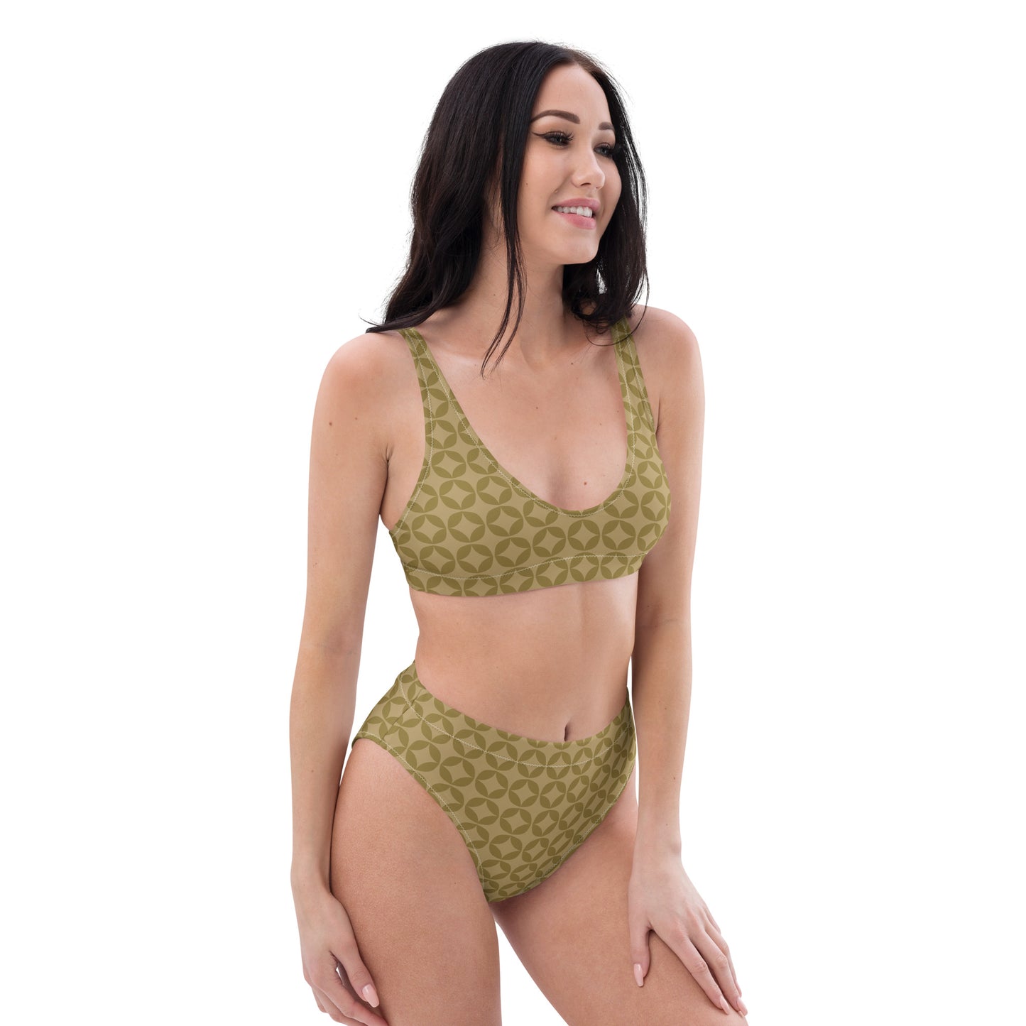 Wempy Dyocta Koto Signature Luxury - Sustainably Made Recycled high-waisted bikini