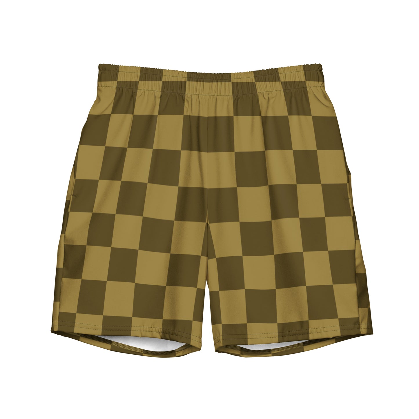 Wempy Dyocta Koto Signature Casual - Sustainably Made Men's swim trunks