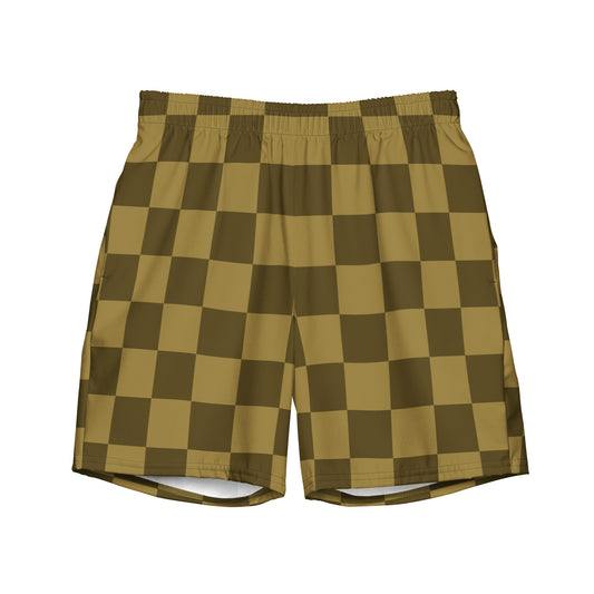 Wempy Dyocta Koto Signature Casual - Sustainably Made Men's swim trunks