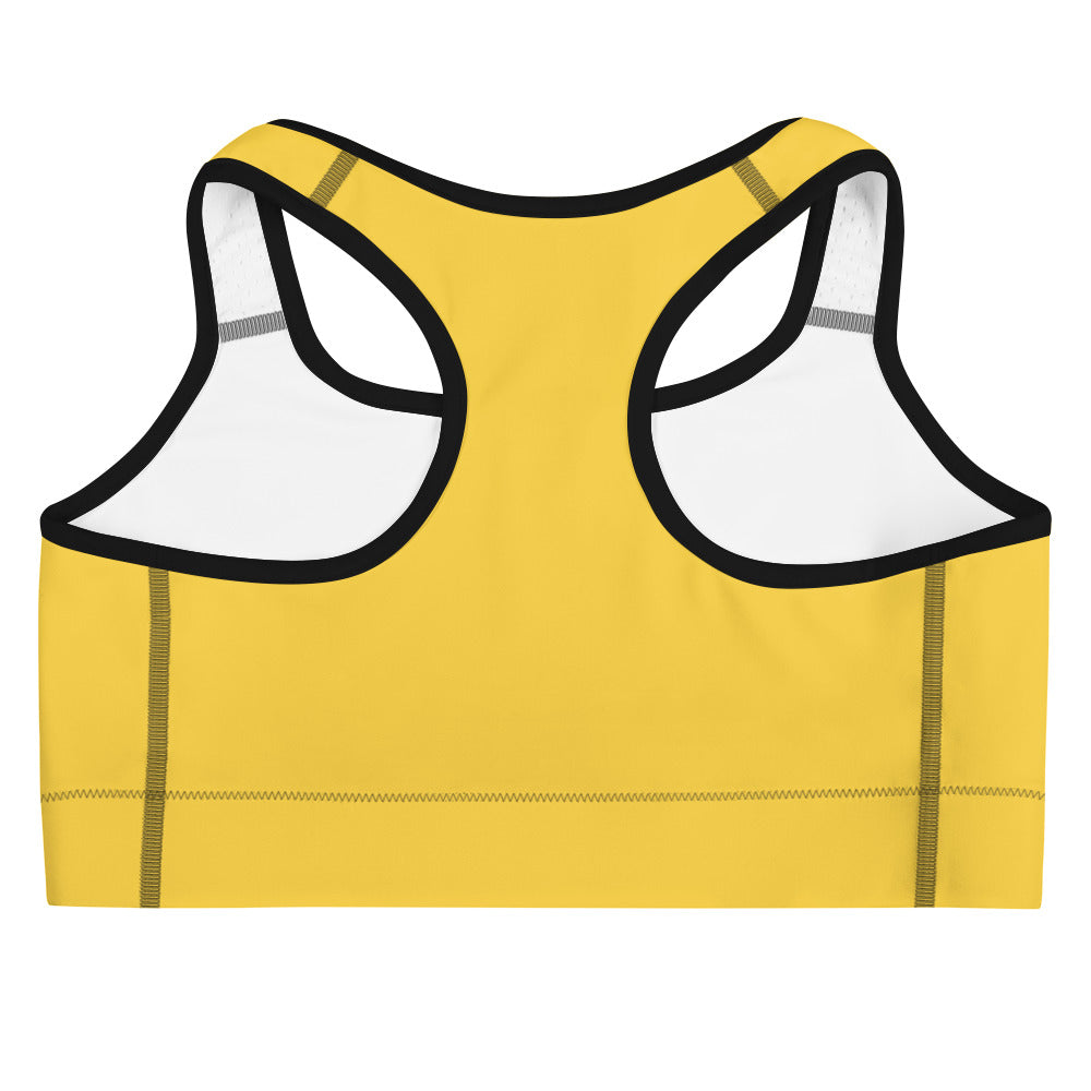 Sun Bright Climate Change Global Warming Statement - Sustainably Made Women's Sports Bra