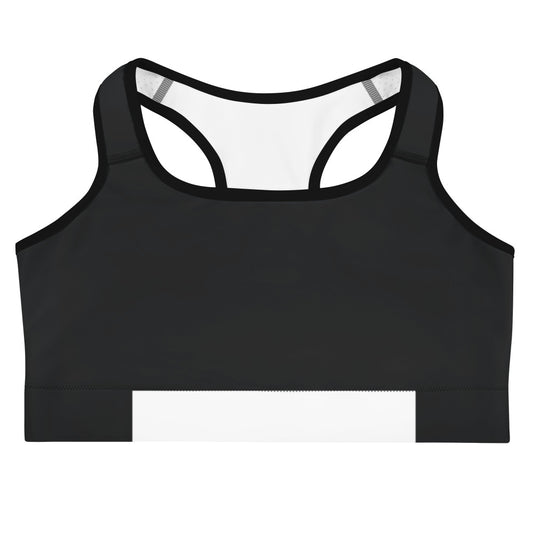 Charcoal - Sustainably Made Sports Bra