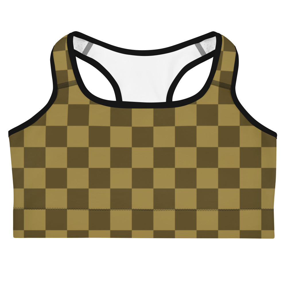 Wempy Dyocta Koto Signature Casual - Sustainably Made Sports bra