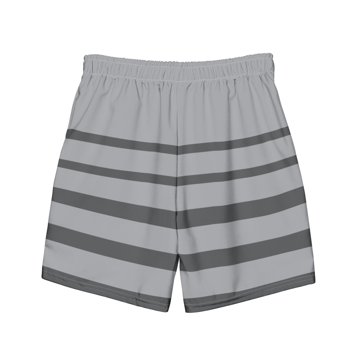 Grey Stripes - Sustainably Made Men's swim trunks