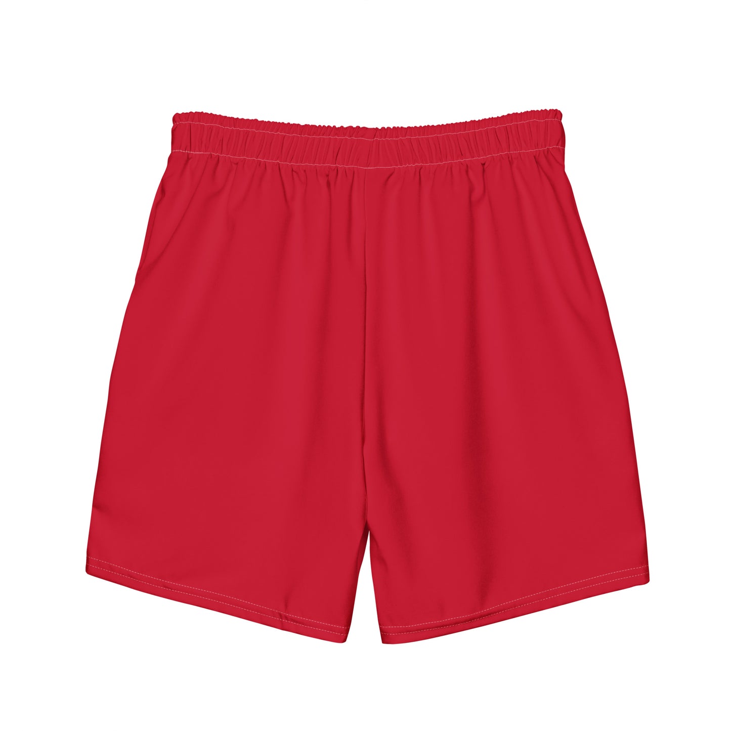 Crimson Red - Sustainably Made Men's swim trunks