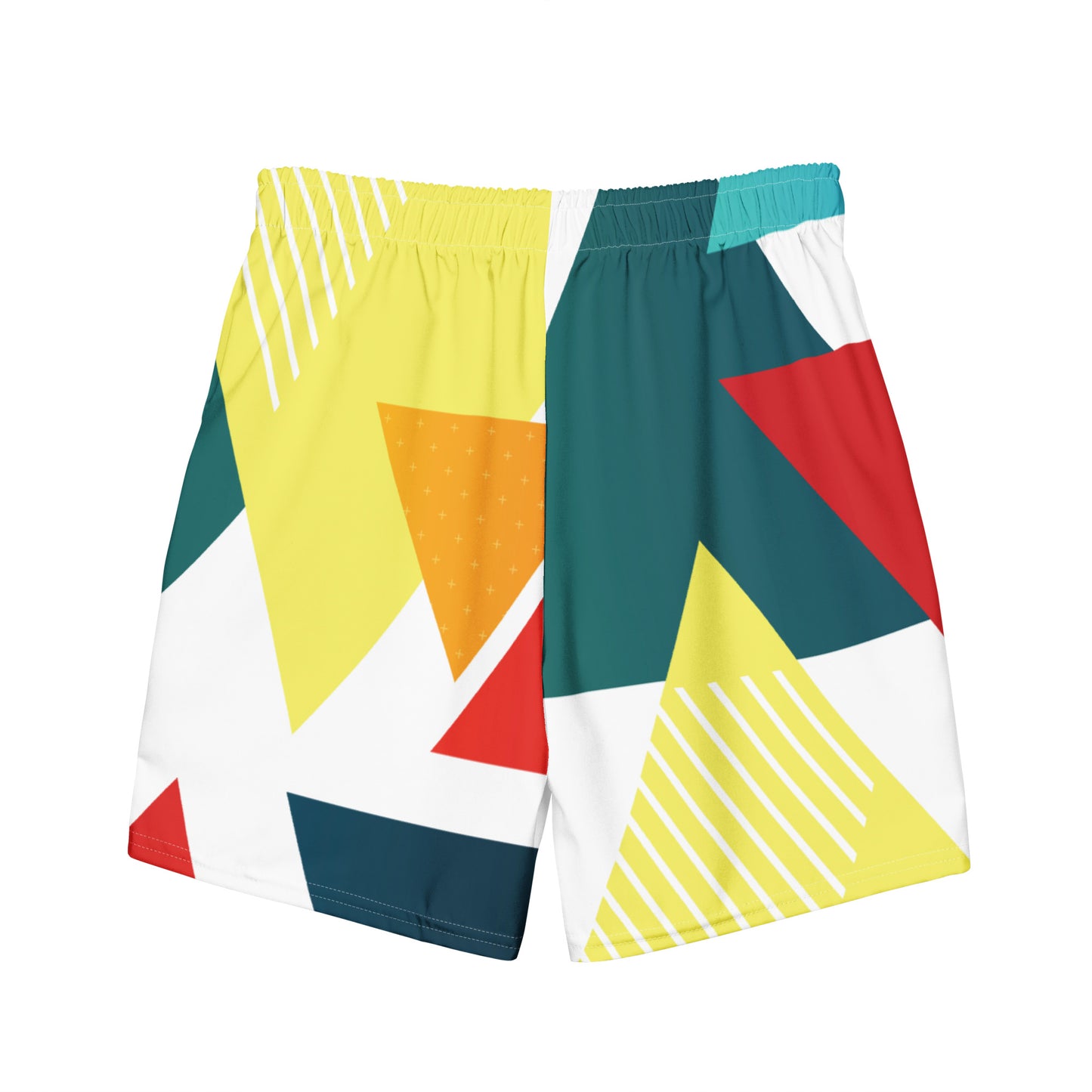 Abstract - Sustainably Made Men's swim trunks