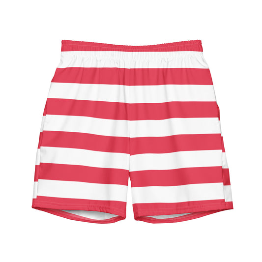 Sailor Red - Sustainably Made Men's swim trunks