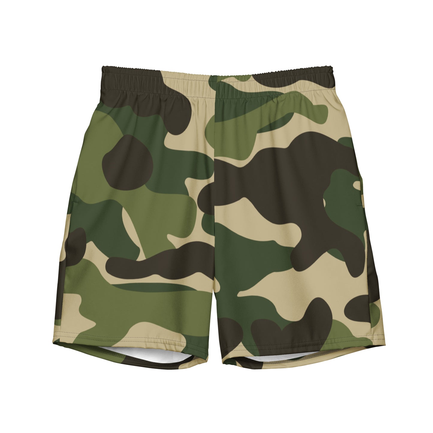 Army - Sustainably Made Men's swim trunks