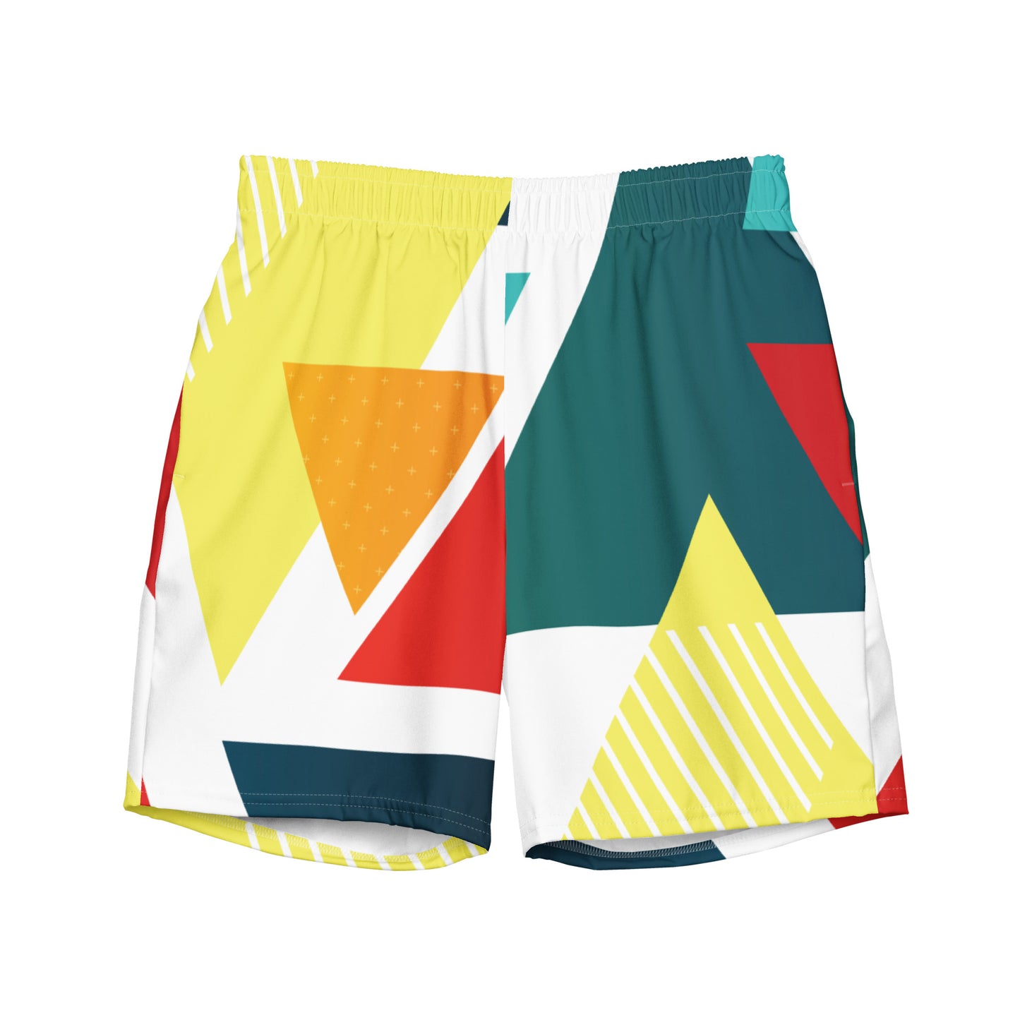 Abstract - Sustainably Made Men's swim trunks