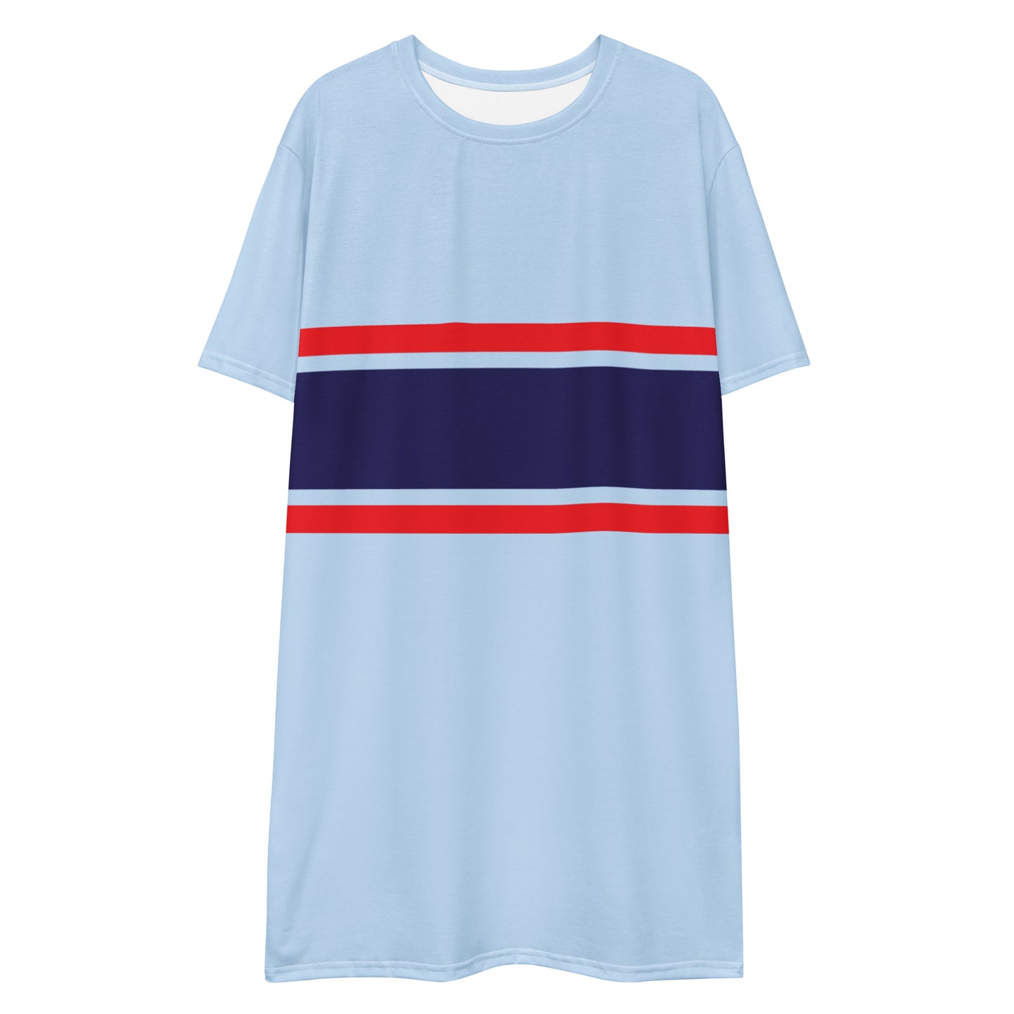 Retro Vibes - Inspired By Taylor Swift - Sustainably Made T-shirt dress