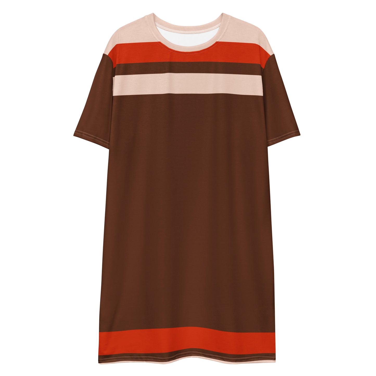 Retro Ambiance - Inspired By Taylor Swift - Sustainably MadeT-shirt dress