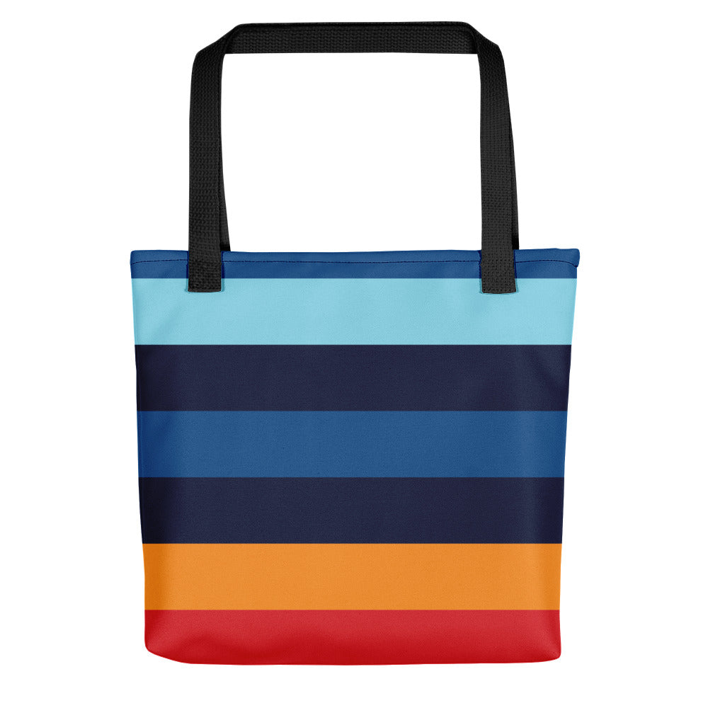 Colorful Layer - Sustainably Made Tote Bag