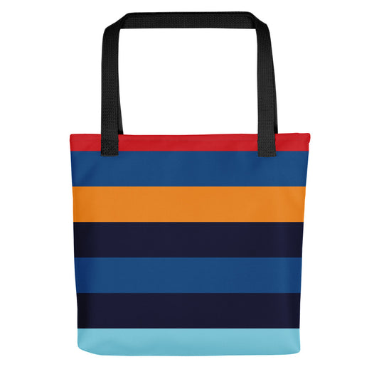 Colorful Layer - Sustainably Made Tote Bag