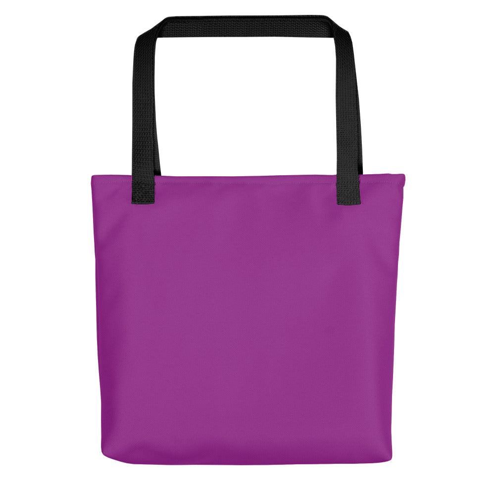Basic Purple - Sustainably Made Tote Bag