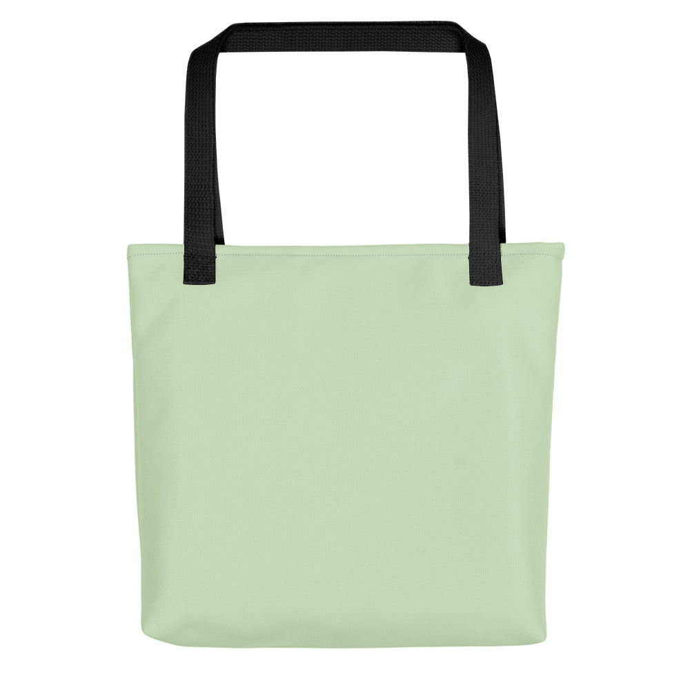 Cool Mint - Sustainably Made Tote Bag
