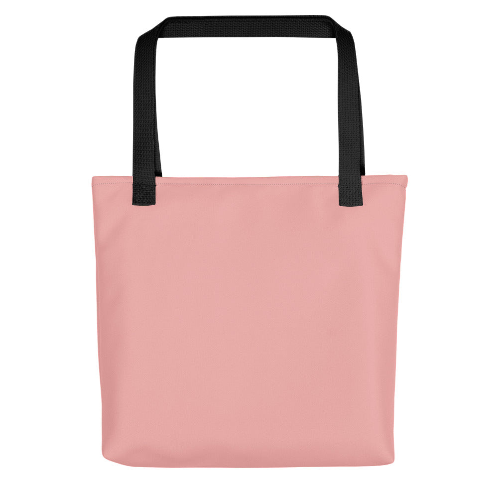 Baby Pink - Sustainably Made Tote Bag