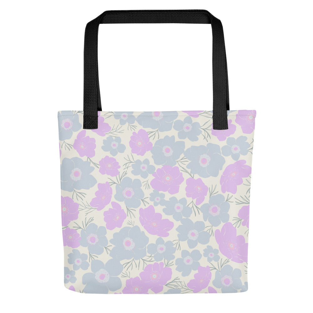 Pastel Floral - Sustainably Made Tote Bag