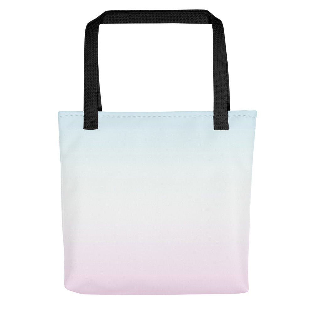 Soft Gradient - Sustainably Made Tote Bag