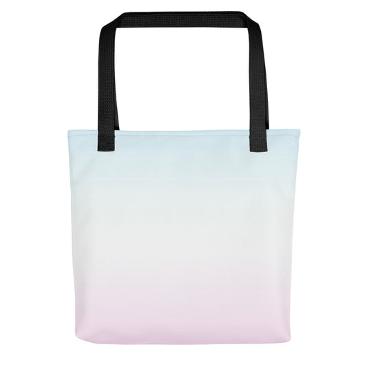 Soft Gradient - Sustainably Made Tote Bag