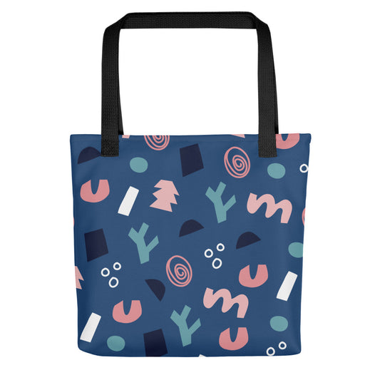 Abstract Shape - Sustainably Made Tote Bag