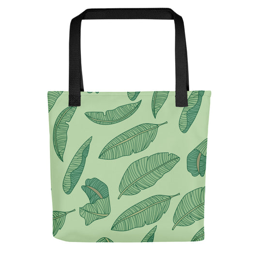 Banana Leaves - Sustainably Made Tote Bag