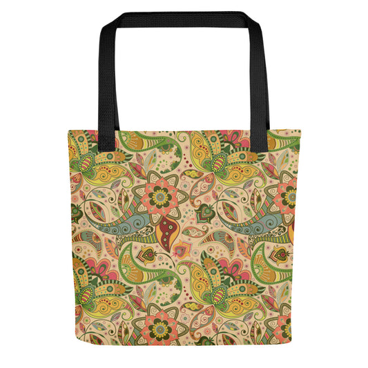 Floral Tribe - Sustainably Made Tote Bag