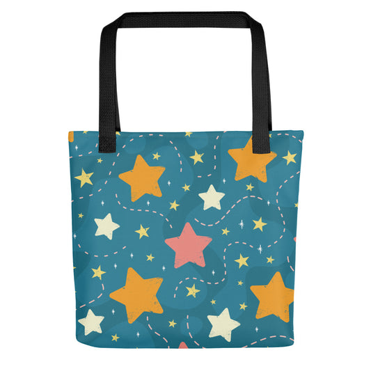 Sky Full of Stars - Sustainably Made Tote Bag