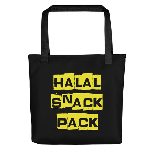 Halal Snack Pack - Sustainably Made Tote bag