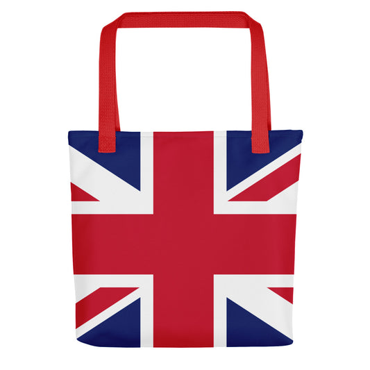 U.K Flag - Sustainably Made Tote Bag