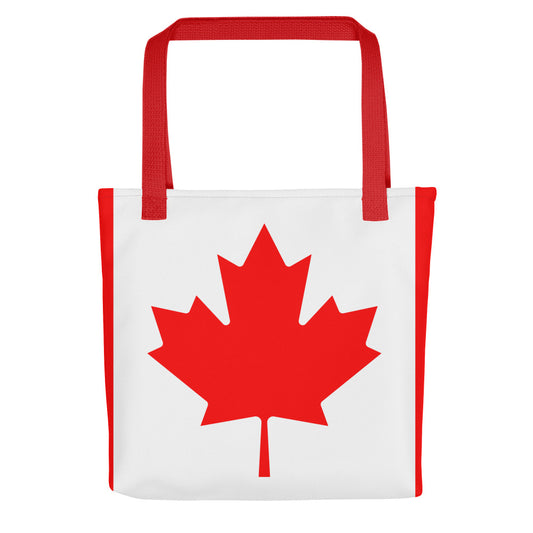 Canada Flag - Sustainably Made Tote Bag