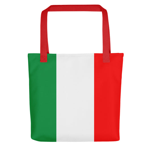Italy Flag - Sustainably Made Tote Bag
