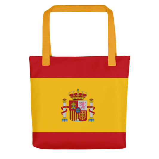 Spain Flag - Sustainably Made Tote Bag