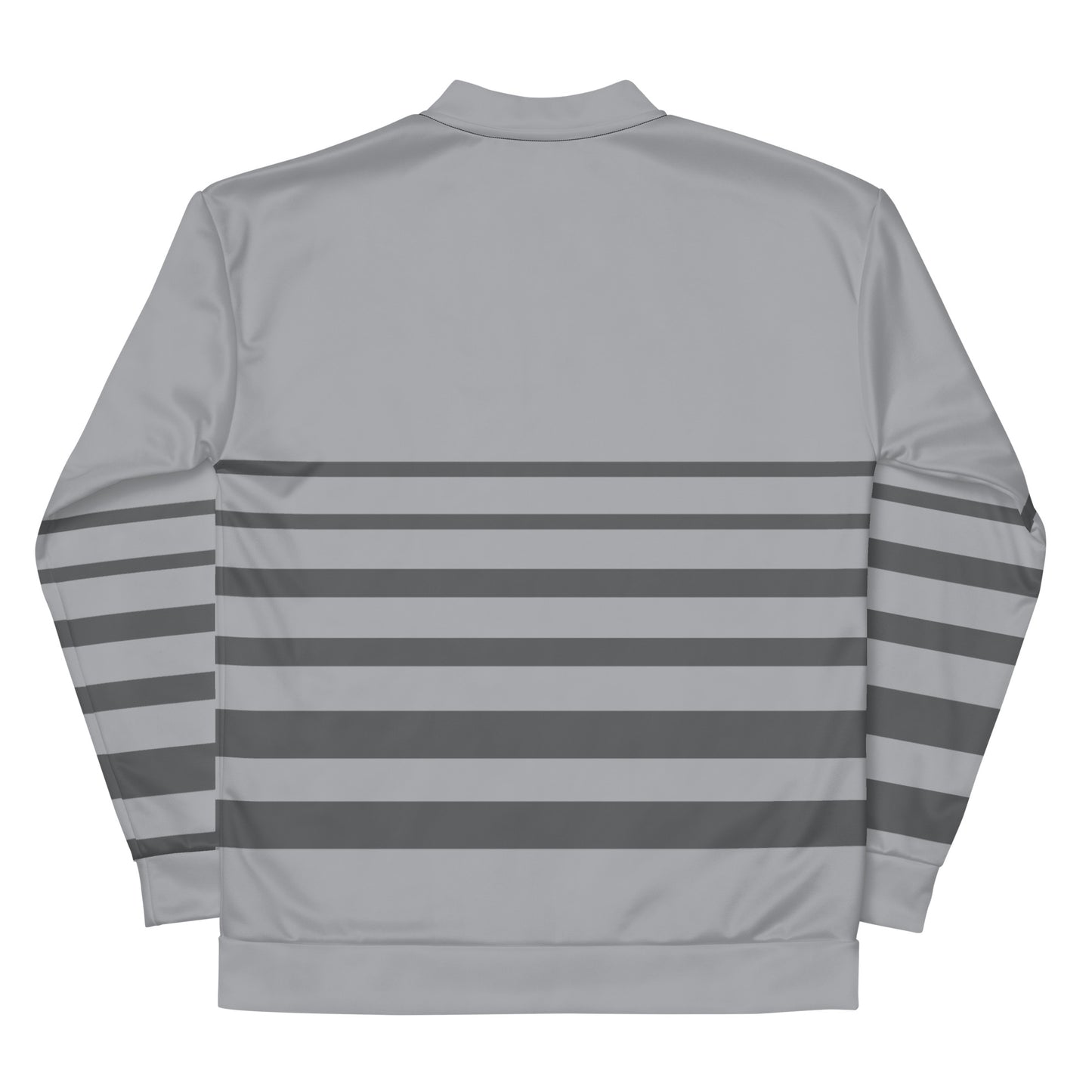 Grey Stripes - Sustainably Made Jacket