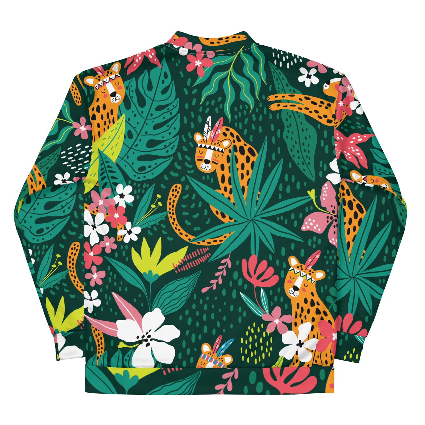 Jungle Party - Sustainably Made Jacket