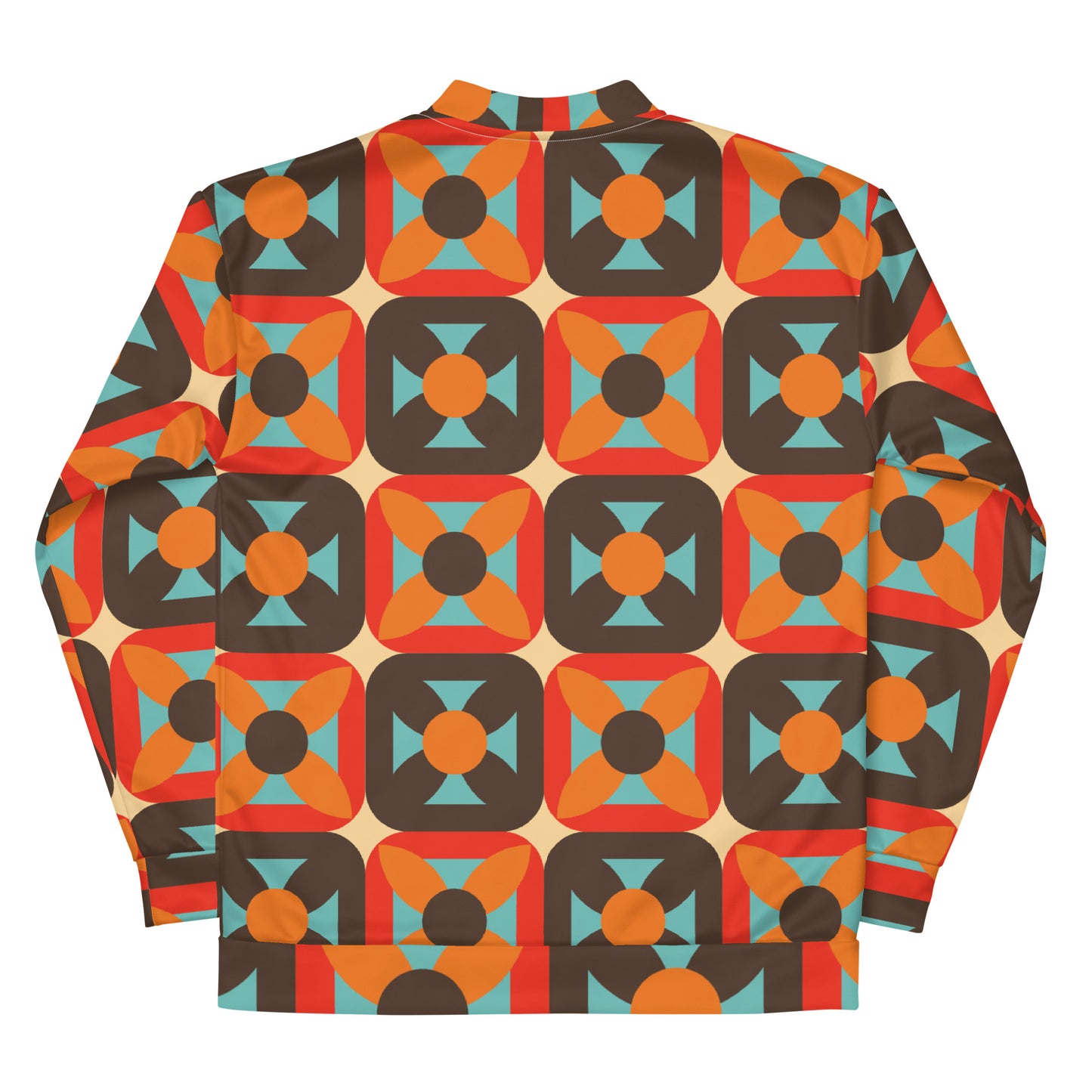 Retro Block - Sustainably Made Jacket