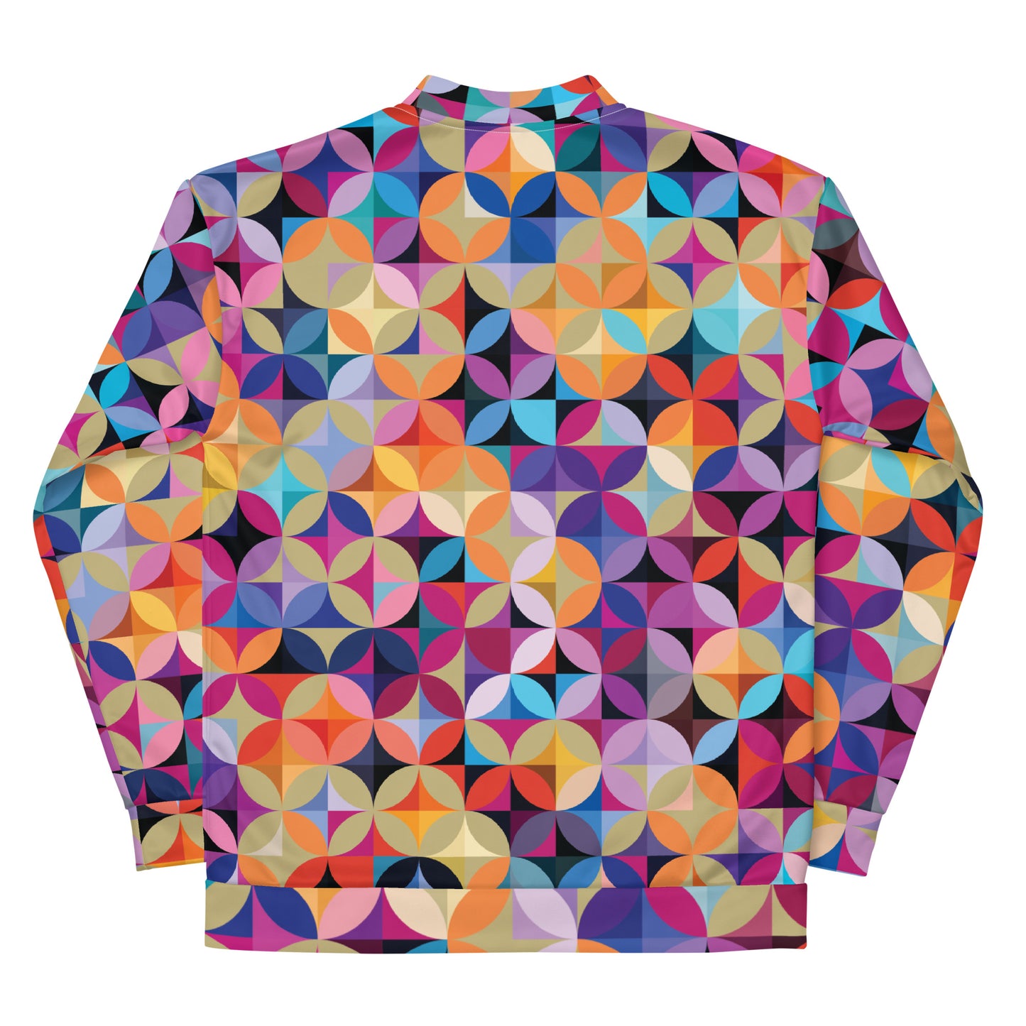 Multicolor Illusions - Sustainably Made Jacket
