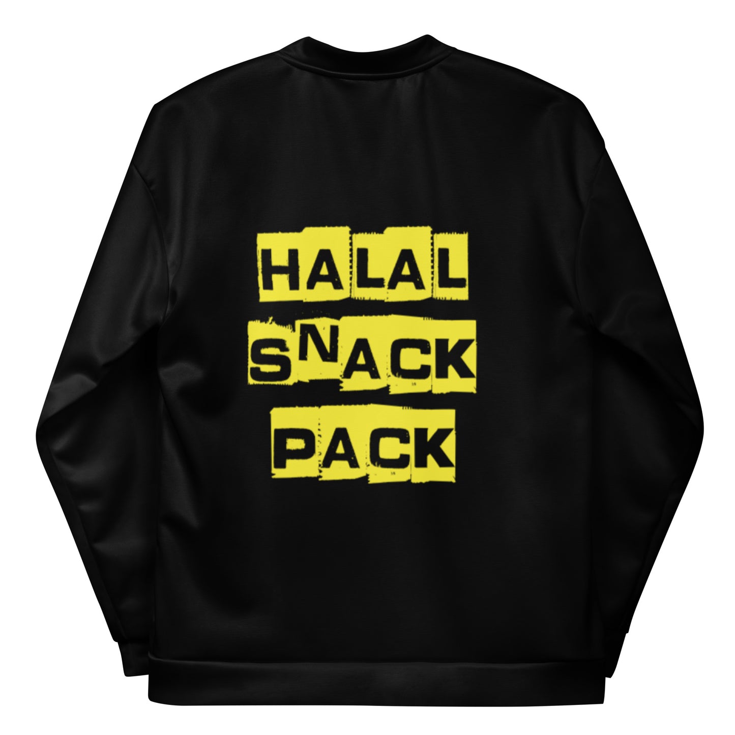 Halal Snack Pack - Sustainably Made Bomber Jacket