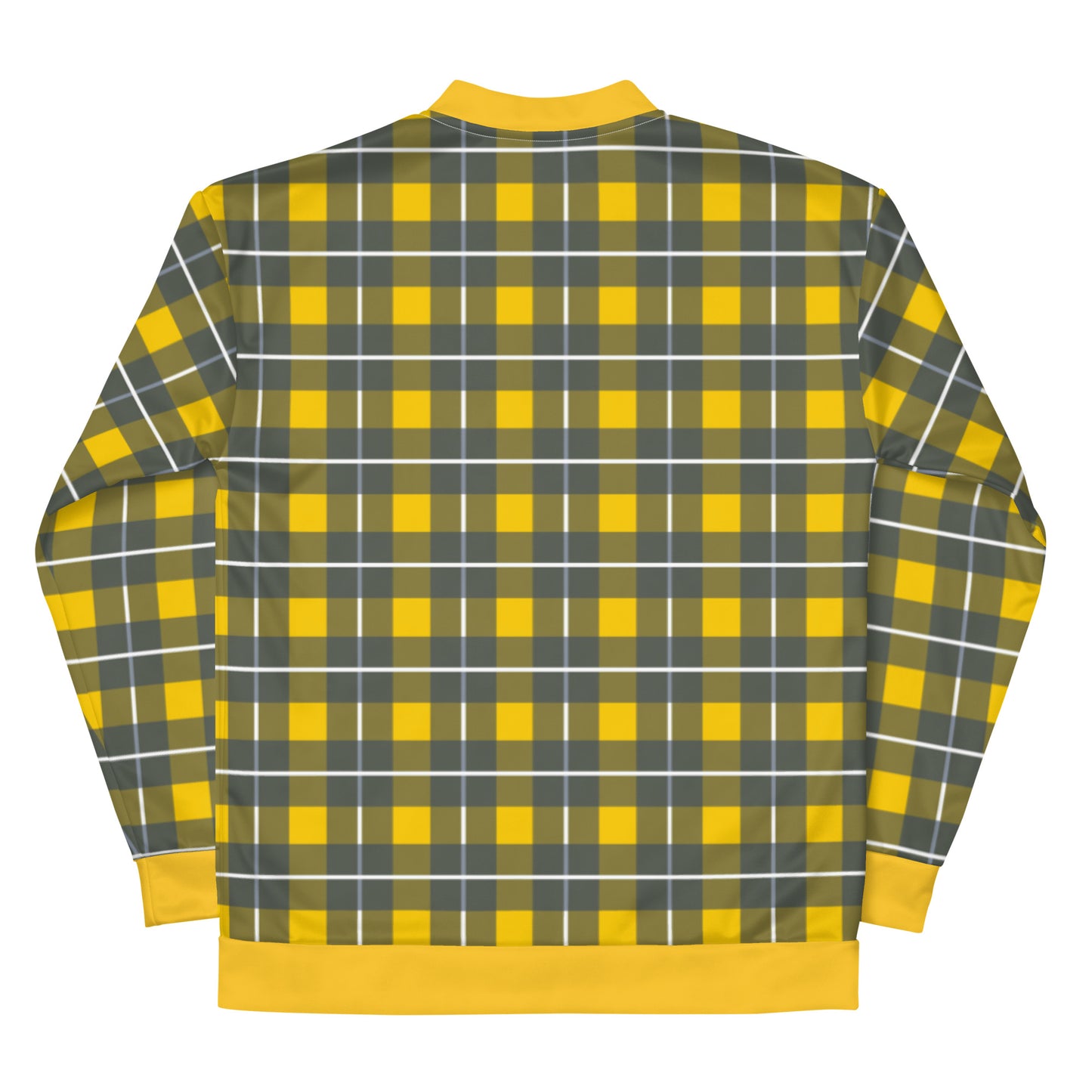 Yellow Tartan - Inspired By Harry Styles - Sustainably Made Jacket