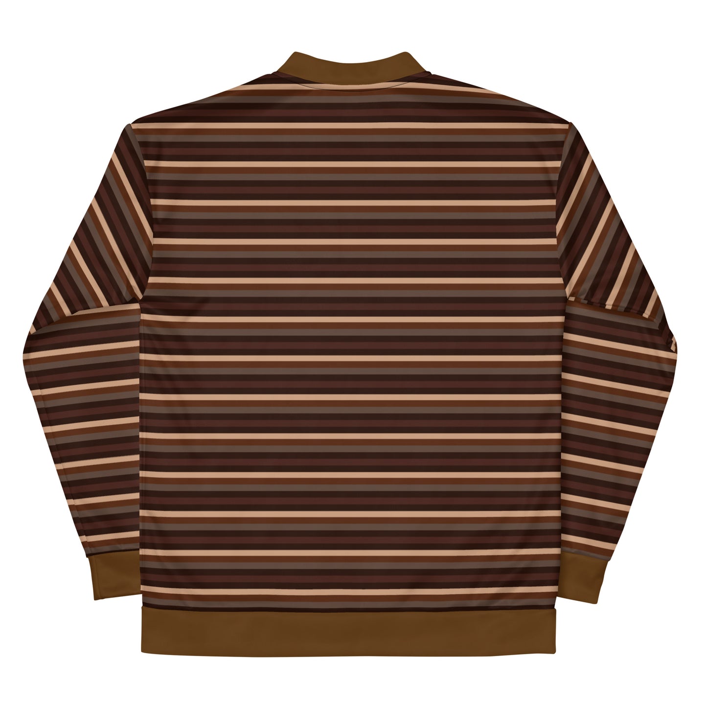Retro Brown - Inspired By Taylor Swift - Sustainably Made Bomber Jacket