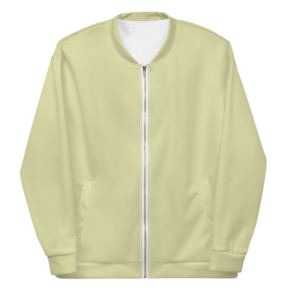 Basic Soft Lime - Sustainably Made Jacket