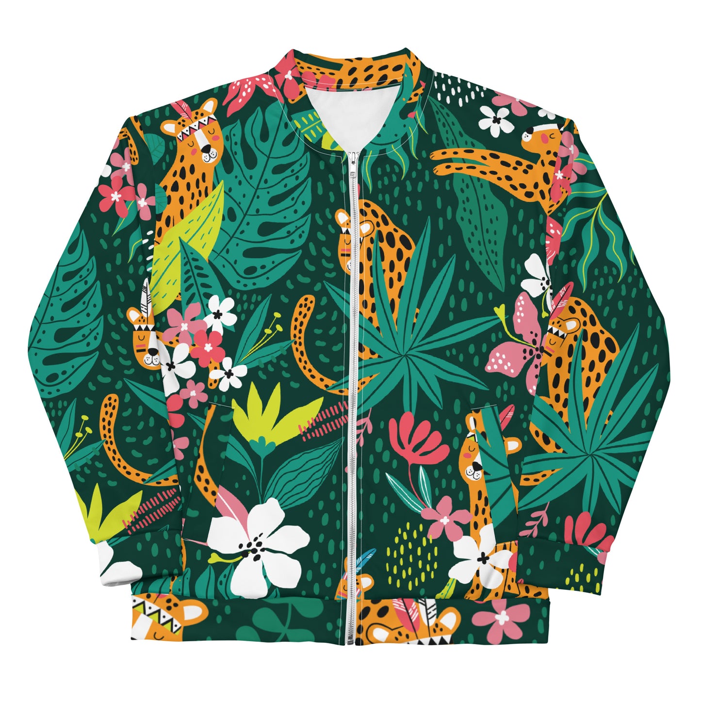 Jungle Party - Sustainably Made Jacket