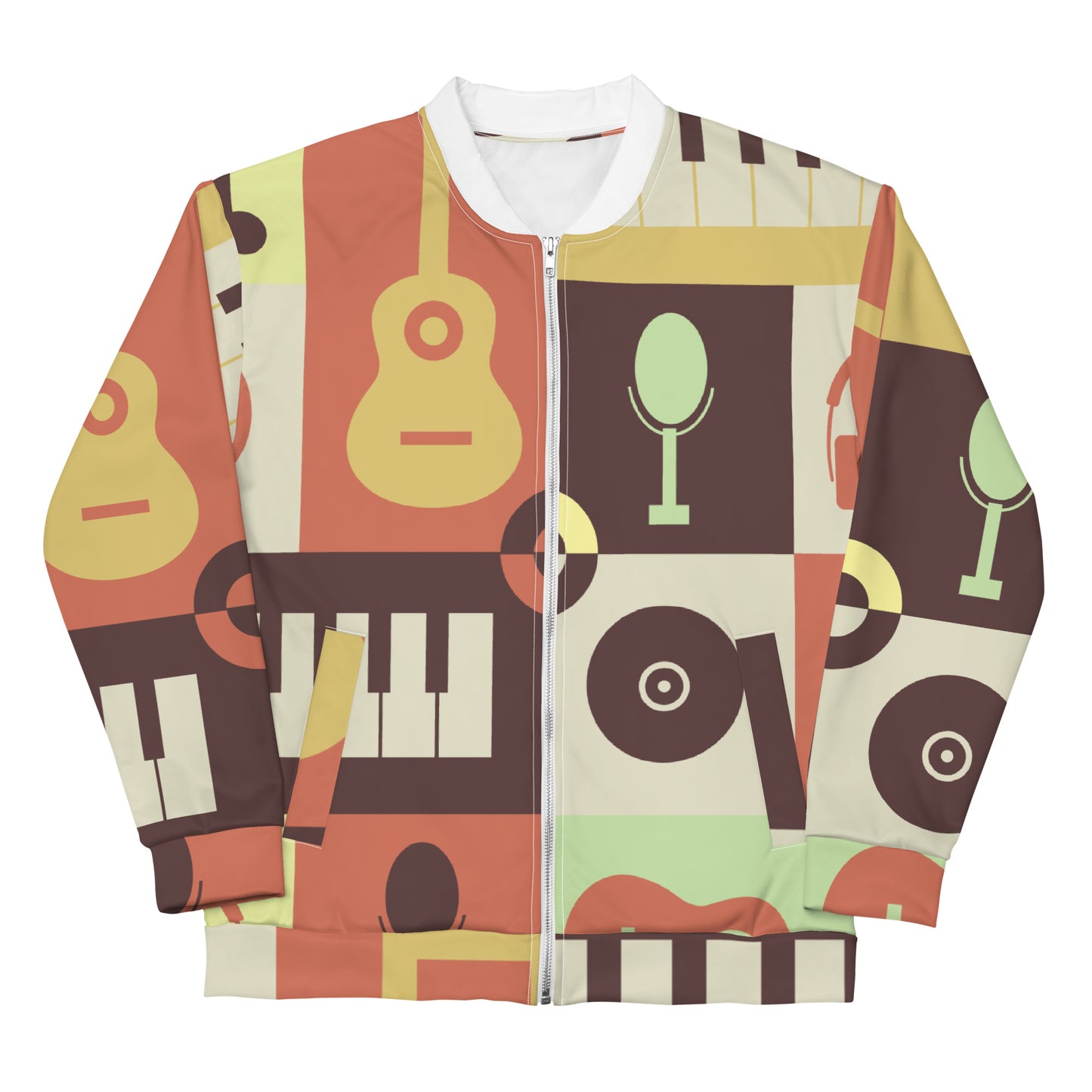 Music - Sustainably Made Jacket